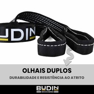 Cinta de Reboque Budin 5 Toneladas: Segurança e Versatilidade para Seu Veículo 4x4 e Off-Road - imagem 5