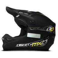 Capacete Off Road Pro Tork Liberty MX PRO Preto Fosco - Segurança e Estilo para suas Aventuras - imagem 1