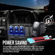 Kit 2 Luzes LED Espiral RGB UTV Uemicip: Segurança e Estilo Off-Road com Controle Total - imagem 4
