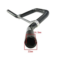Guidão JRL 7/8" Off-Road/ATV/Pit Bike - Preto (Am-MB1068-4) - imagem 5