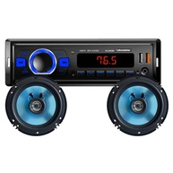 Kit Rádio Bluetooth Roadstar RS2660BR MI + 2 Alto Falantes 6" 50W RMS - Som Completo para Seu Veículo! - imagem 1