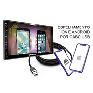 Central Multimídia Roadstar RS-606BR MI: Som, TV Digital, Bluetooth e Mais para Seu Carro! - imagem 3