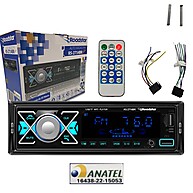 Roadstar RS-2714BR Plus: Som Bluetooth para seu Carro - imagem 1