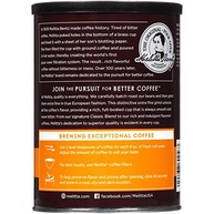 Melitta Hazelnut Crème Flavored Coffee, Medium Roast, Extra Fine Grind, 11 Ounce Can (Pack of 6) - imagem 3