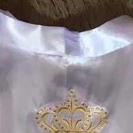 Robe de Cetim Bordado para Noiva: Elegância e Qualidade para o Seu Casamento - imagem 1