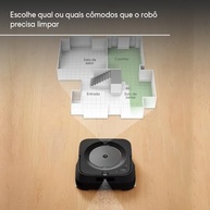 Robô Passa Pano Inteligente Braava jet® m6 Graphite iRobot - Limpeza Automática e Inteligente - imagem 5