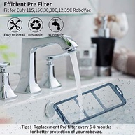 Kit de Peças de Substituição para Aspirador Robô Eufy - RoboVac 11S, 30, 30C, 15C - 14 Peças - imagem 5