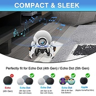 Suporte Robô Madatop para Echo Dot 4ª/5ª Geração e HomePod Mini - Design Divertido e Funcional - imagem 3