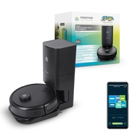 Smart Robô Aspirador Wi-Fi PRA2000 Positivo - 3 em 1 (Varre, Aspira, Passa Pano), Autolimpante, Mapeamento Inteligente - imagem 1