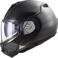 Capacete LS2 Advant FF906 Robocop Escamoteável Jeans Prata: Estilo e Segurança Inovadores - imagem 2