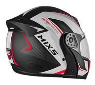 Capacete de Moto Mixs MX Gladiator Articulado Escamoteável Robocop: Segurança e Liberdade - imagem 3