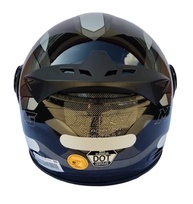 Capacete Mixs Gladiator Delta Articulado Escamoteável Robocop - Segurança e Estilo para Motociclistas - imagem 5