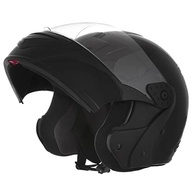 Capacete Mixs Gladiator Escamoteável Robocop Classic 62 Preto: Segurança e Estilo para Sua Pilotagem - imagem 3