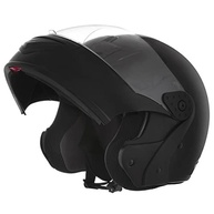 Capacete Mixs Gladiator Robocop Escamoteável Preto Fosco - Segurança e Estilo - imagem 2