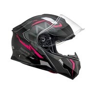 Capacete Robocop Bieffe B-Dynamic Attractie Rosa: Segurança e Estilo para Sua Moto - imagem 3