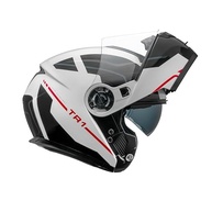 Capacete Robocop Peels TR1 Control Branco: Segurança e Estilo para Sua Moto - imagem 2