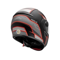 Capacete Robocop Peels U-RB2 Podium Vermelho: Estilo e Segurança para Sua Pilotagem - imagem 5