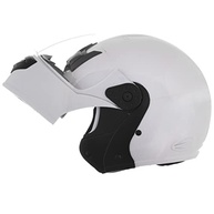 Capacete Mixs Gladiator Escamoteável Robocop Classic 58 Branco: Segurança e Estilo para Sua Pilotagem - imagem 2