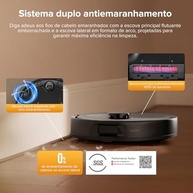 Roborock QV 35S - Aspirador e Esgregão Robô com 10.000Pa, Autoesvaziamento e Lavagem Automática - imagem 5