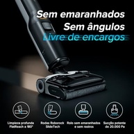 Roborock Aspirador de Pó Seco e Molhado F25 Ace - Potente 20000Pa, Sem Fio, Tudo em Um para Pisos Duros e Madeira - imagem 2
