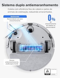Roborock Q7 L5 - Robô Aspirador e Esgota com Navegação LiDAR e 8000 Pa - imagem 5