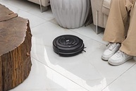 WAP Aspirador de Pó Robô ROBOT W90 3 em 1 - Limpeza Inteligente Automática com Sistema Antiqueda - imagem 3