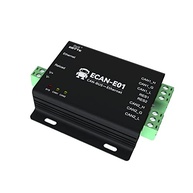 Conversor CAN para Ethernet Grau Industrial ECAN-E01: Conectividade Robusta para Automação - imagem 2