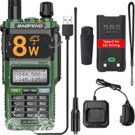 Rádio Baofeng UV-9R Pro 8W: Comunicação Robusta e Longo Alcance à Prova d'Água - imagem 1