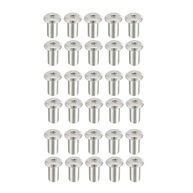 Rebite Sextavado M6 x 15mm - Fixação Robusta e Durável para Móveis | uxcell - imagem 1