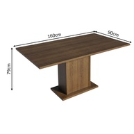 Mesa de Jantar Madesa Rustic: Elegância e Robustez - imagem 2