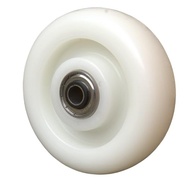 Roda em Nylon Puro 4" com Rolamento de Esfera: Suporte Robusto de 170Kg - Master Roll - imagem 4