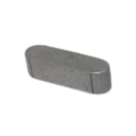 Chaveta de Precisão 7x7x26mm para Roçadeira Frontal Yanmar TA72 | Peça Original - imagem 1