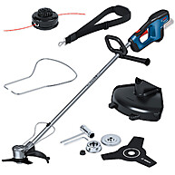 Roçadeira Bosch 18V: Potência e Liberdade! - imagem 1