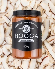 Doce de Leite Rocca com Coco 400g - imagem 4