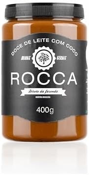 Doce de Leite Rocca com Coco 400g - imagem 3