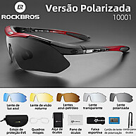 RockBros: Óculos de Ciclismo Polarizados com 5 Lentes - imagem 1