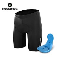 ROCKBROS Shorts Ciclismo Confortável para Homens - imagem 1