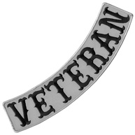 Jaqueta Colete de Motociclista VEGASBEE Original EUA - Estilo Rocker com Bordado Veterano - imagem 1