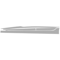 Vicrez PPF Pre-Cut Rocker para Hyundai Elantra N Line 2021-2023 | Proteção Total Contra Arranhões - imagem 1