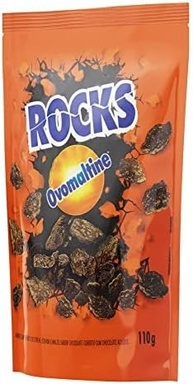 OVOMALTINE Chocolate Rocks 110G - imagem 3