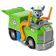 Patrulha Canina - Veículo Com Figura Rocky - imagem 2