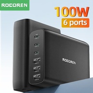 Rocoren 100W GaN Charger: Carregador Turbo! - imagem 1