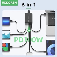 Rocoren 100W GaN Charger: Carregador Turbo! - imagem 4