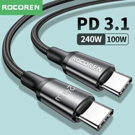 Rocoren 100W USB-C: Carregamento Turbo e Dados! - imagem 1