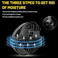 Farol de LED Premium para Harley Davidson V-Rod: Potência, Estilo e Durabilidade - imagem 4