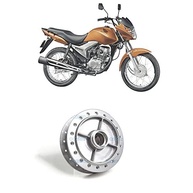 Cubo de Roda Traseiro Cobréq para Honda CG 150 Titan/Fan (2004+) - Prata Durável e Seguro - imagem 3