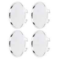 Sanpyl Conjunto 4 Tampas Centrais para Roda 65mm (ID) / 48mm (OD) - Proteção e Estilo Galvanizado - imagem 4