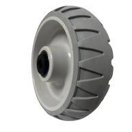 Roda de Borracha Schioppa Street Stre 6x2" - 250kg de Carga - Cinza - imagem 4