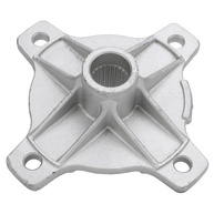 Cubo Roda Traseira 24 Dentes Spline - Alta Durabilidade para Quad Bike, ATV e Go Kart - imagem 1