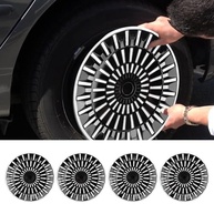 Jiawu Conjunto de Cubos de 14 Polegadas, Tampas de Roda para Carros SUV de Caminhão, Tampas do Cubo de Roda ABS R14 Com Snap on Design, Conjunto de 4, Ajuste Universal Em Qualquer - imagem 5